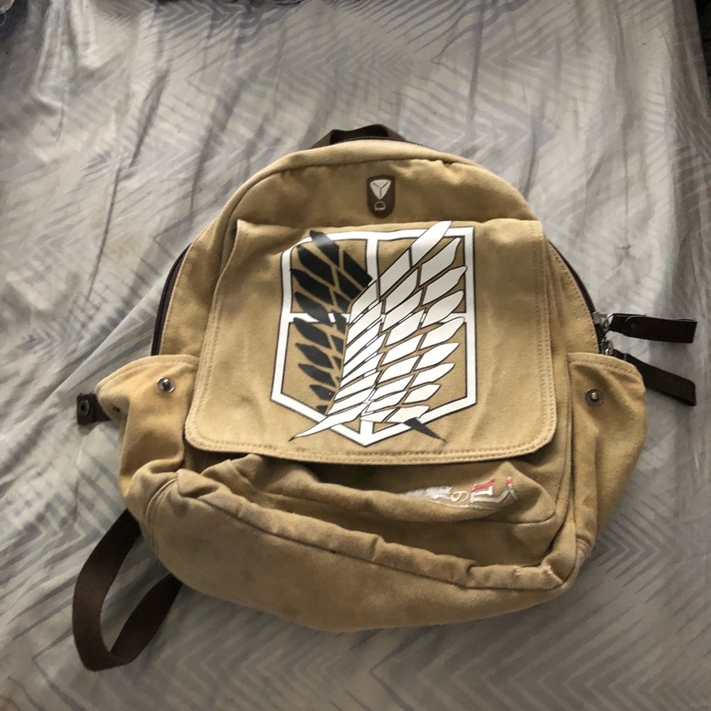 Attack On Titan Backpack